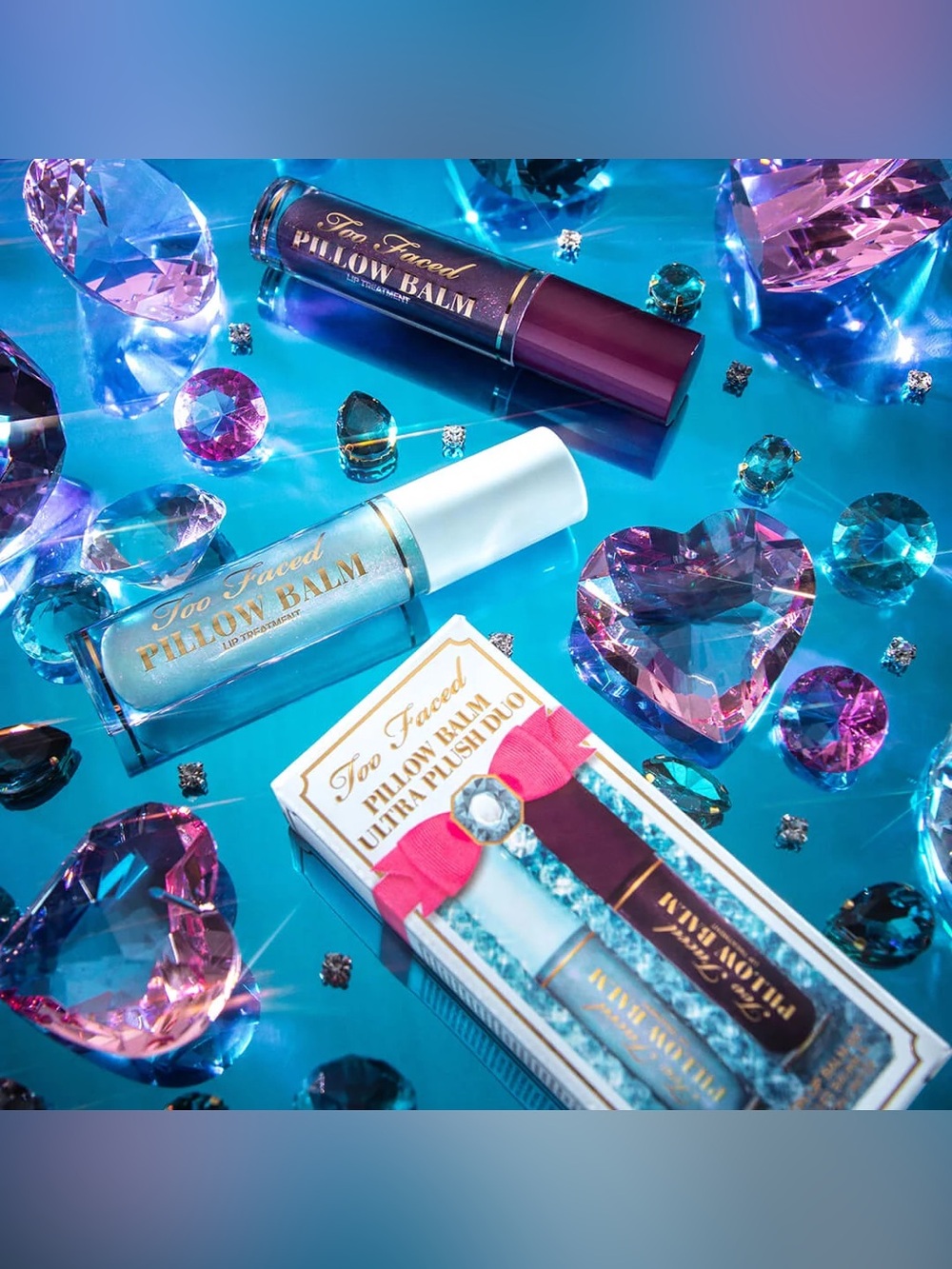 Too Faced Ultra Plush Pillow Balm duo